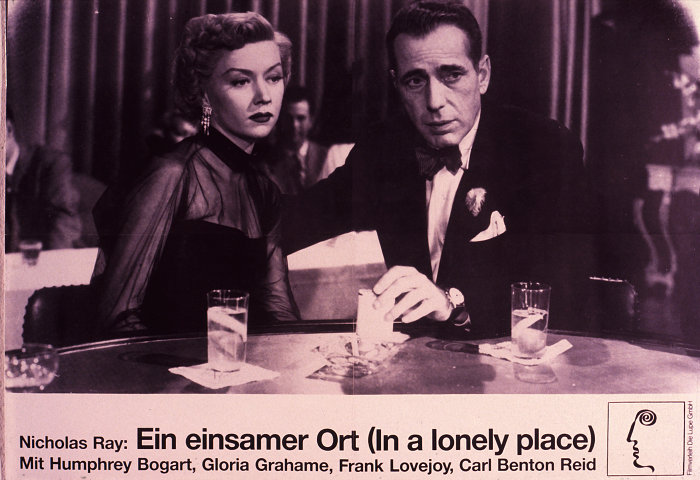 Plakat zum Film: einsamer Ort, Ein