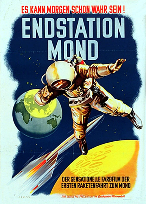 Plakat zum Film: Endstation Mond