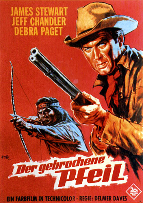 Plakat zum Film: gebrochene Pfeil, Der