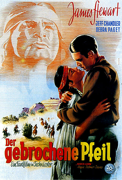 Plakat zum Film: gebrochene Pfeil, Der