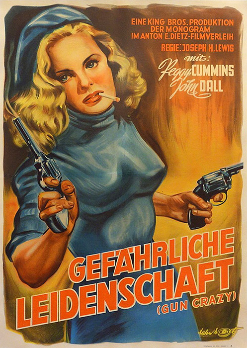 Plakat zum Film: Gefährliche Leidenschaft