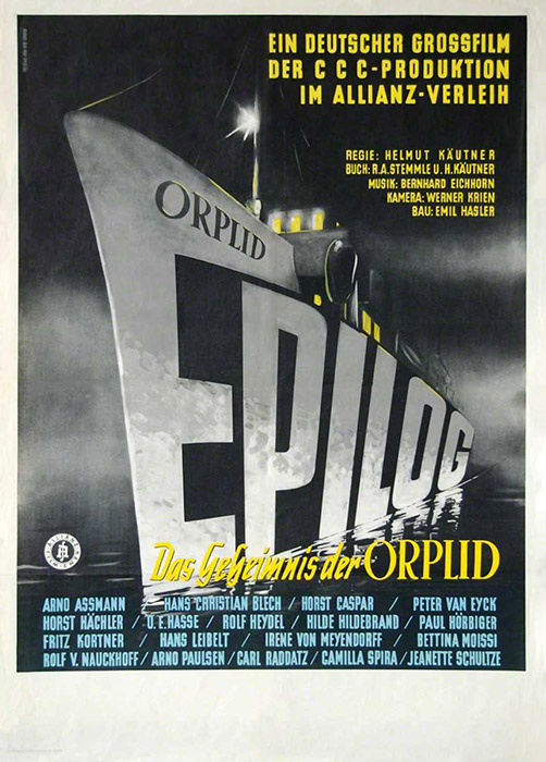 Plakat zum Film: Epilog: Das Geheimnis der Orplid