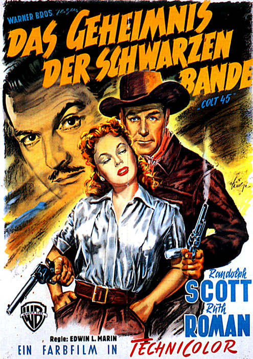 Plakat zum Film: Geheimnis der schwarzen Bande, Das