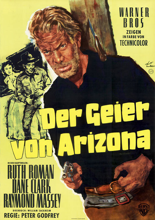 Plakat zum Film: Geier von Arizona, Der