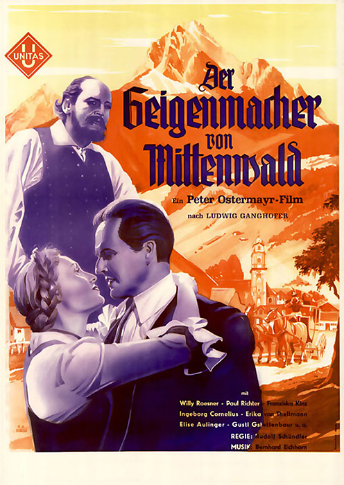 Plakat zum Film: Geigenmacher von Mittenwald, Der