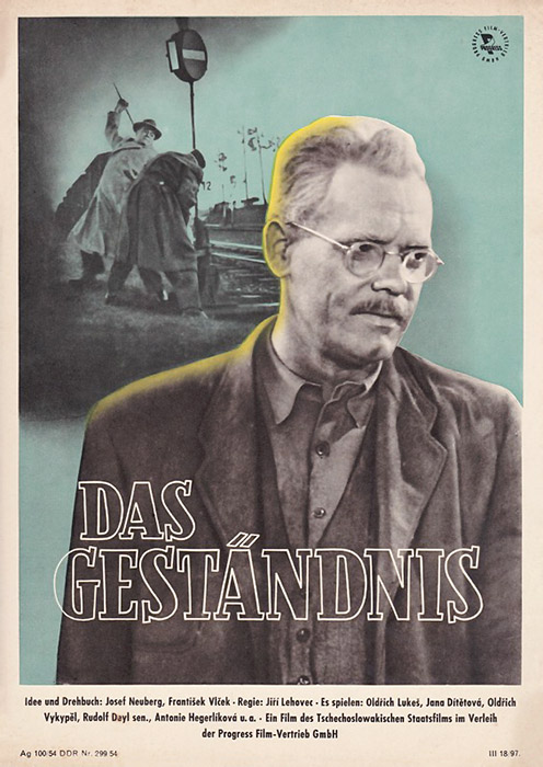 Plakat zum Film: Geständnis, Das