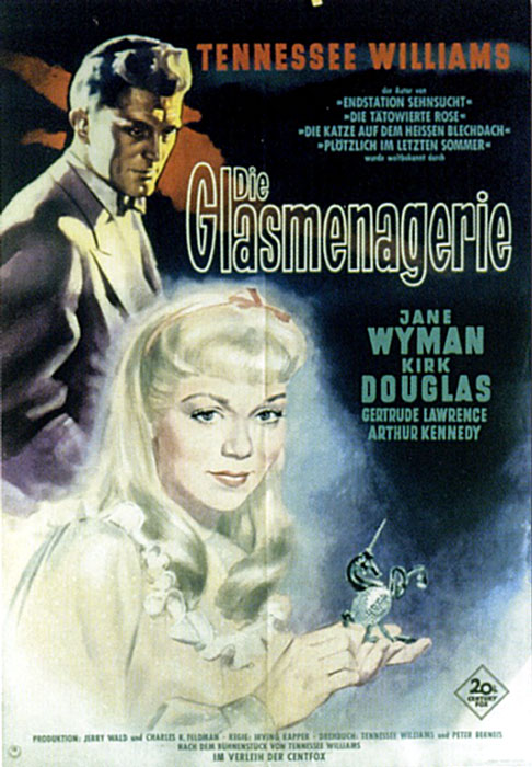 Plakat zum Film: Glasmenagerie, Die