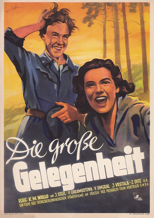 Plakat zum Film: große Gelegenheit, Die