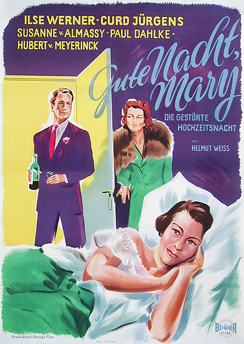 Plakat zum Film: Gute Nacht, Mary