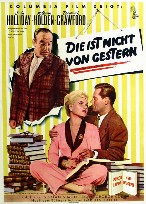 Plakat zum Film: Die ist nicht von gestern