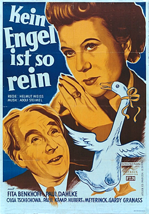 Plakat zum Film: Kein Engel ist so rein