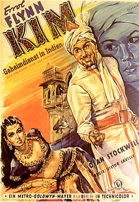 Plakat zum Film: Kim - Geheimdienst in Indien