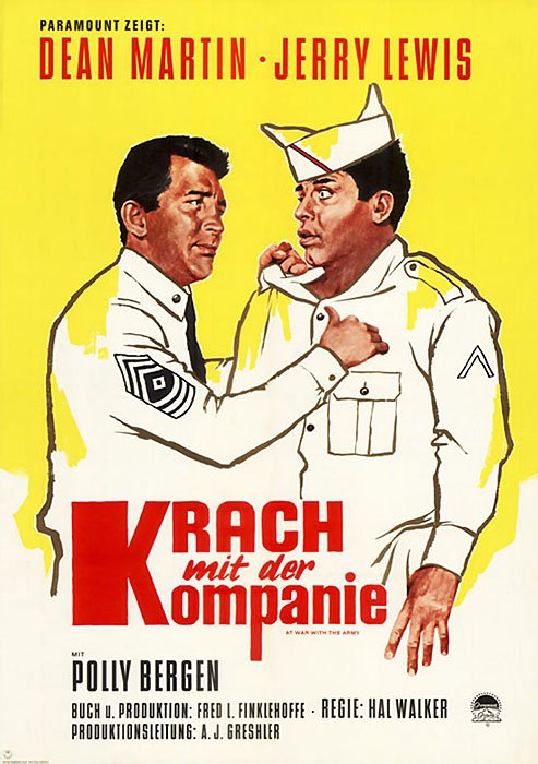 Plakat zum Film: Krach mit der Kompanie