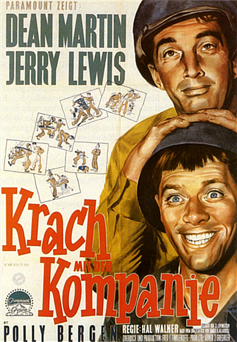 Plakat zum Film: Krach mit der Kompanie