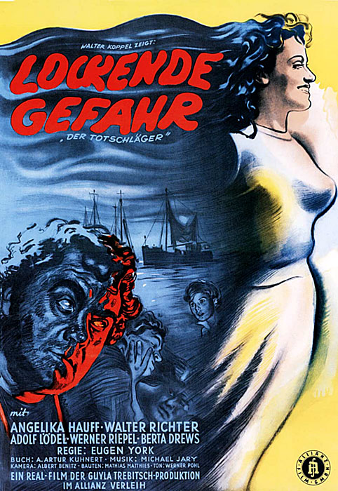 Plakat zum Film: Lockende Gefahr