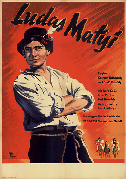 Plakat zum Film: Ludas Matyi