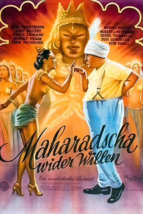 Plakat zum Film: Maharadscha wider Willen