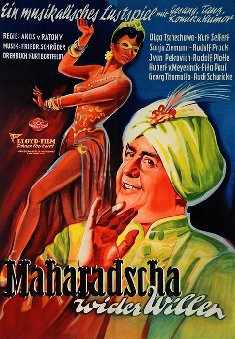 Plakat zum Film: Maharadscha wider Willen