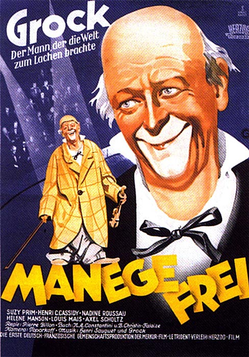 Plakat zum Film: Manege frei