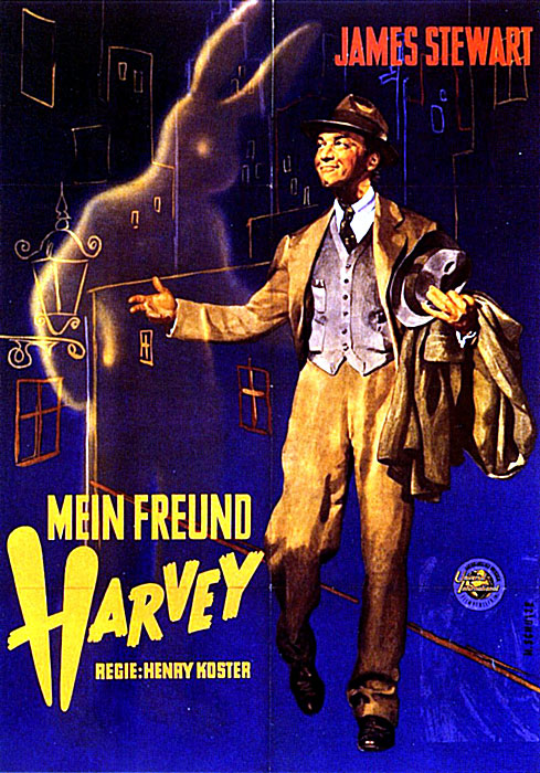 Plakat zum Film: Mein Freund Harvey