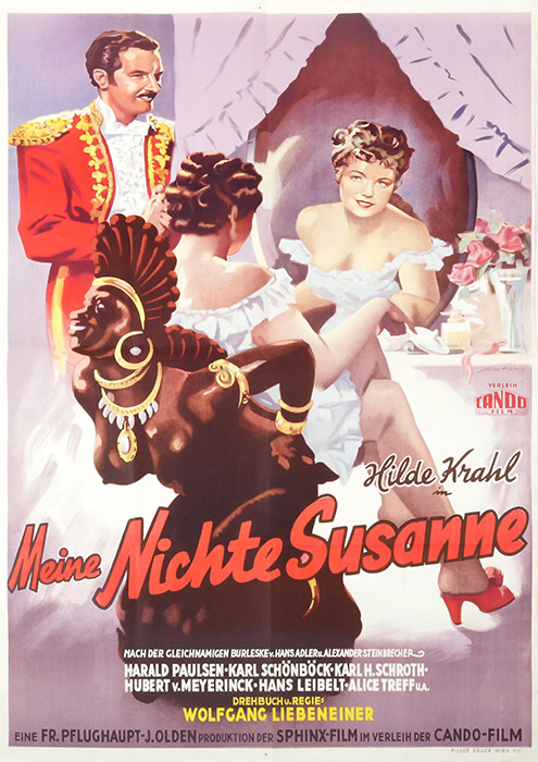 Plakat zum Film: Meine Nichte Susanne