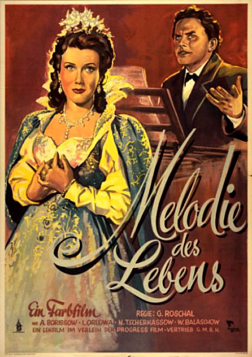 Plakat zum Film: Melodie des Lebens