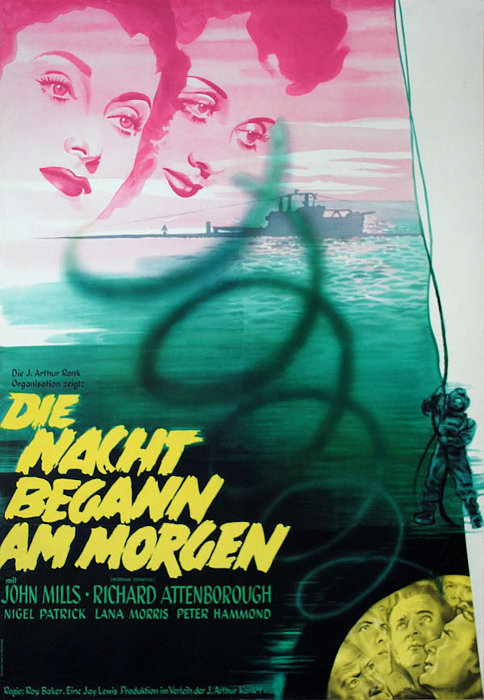 Plakat zum Film: Nacht begann am Morgen, Die