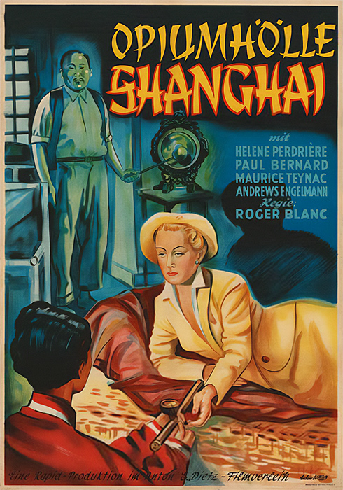 Plakat zum Film: Opiumhölle Shanghai