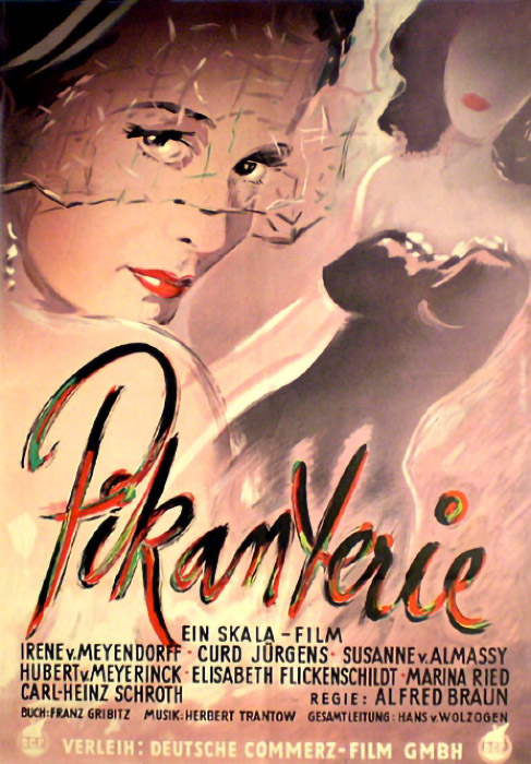 Plakat zum Film: Pikanterie