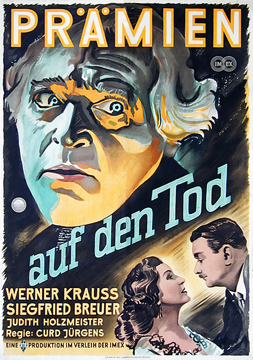 Plakat zum Film: Prämien auf den Tod