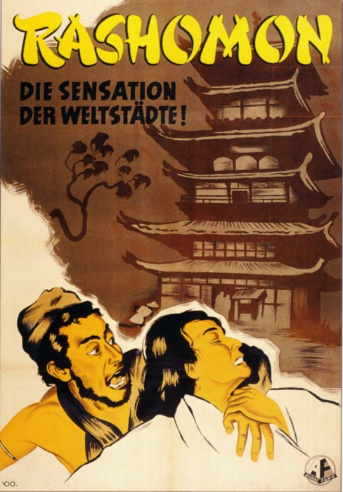 Plakat zum Film: Rashomon