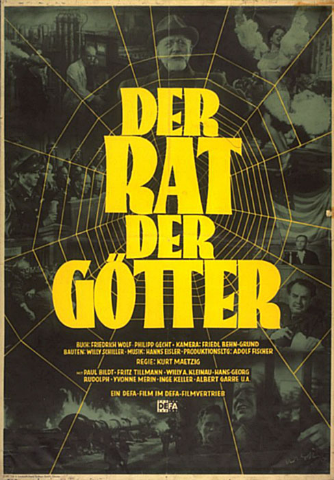 Plakat zum Film: Rat der Götter, Der