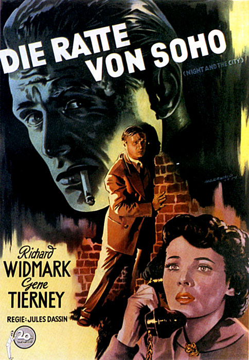 Plakat zum Film: Ratte von Soho, Die