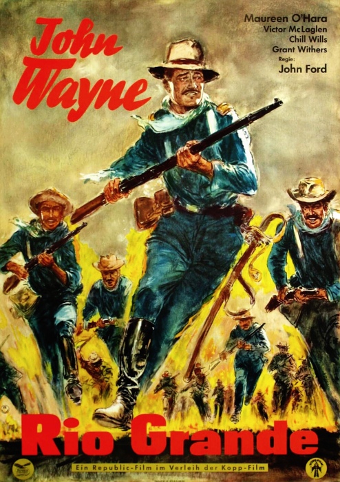 Plakat zum Film: Rio Grande