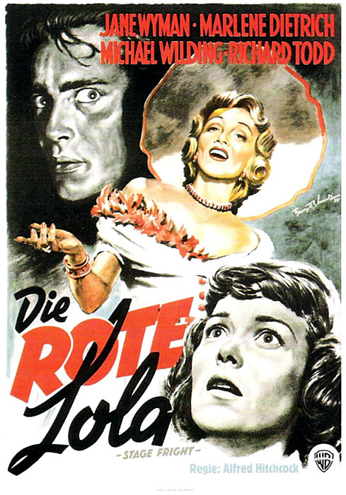 Plakat zum Film: rote Lola, Die