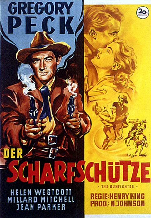 Plakat zum Film: Scharfschütze Jimmy Ringo