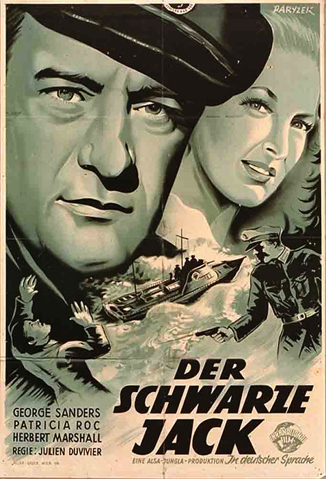 Plakat zum Film: schwarze Jack, Der