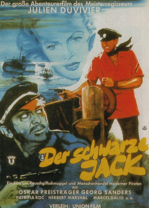 Plakat zum Film: schwarze Jack, Der