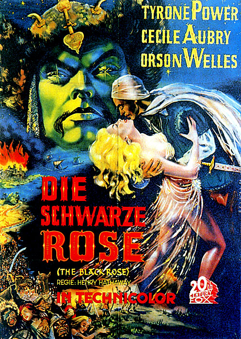 Plakat zum Film: schwarze Rose, Die