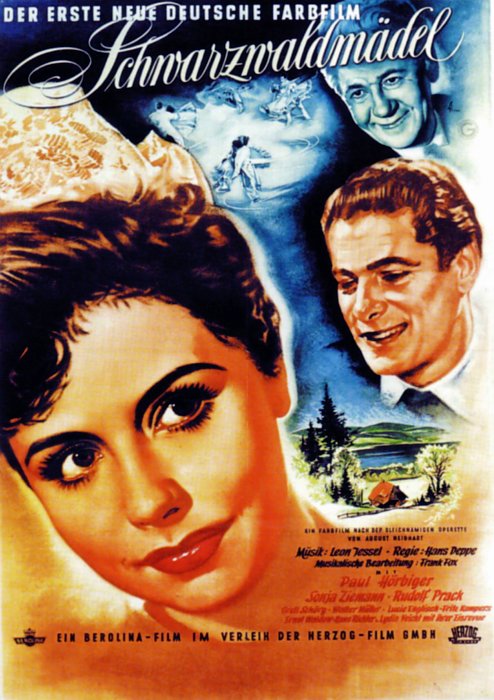 Plakat zum Film: Schwarzwaldmädel