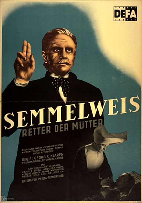 Plakat zum Film: Semmelweis - Retter der Mütter