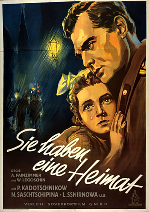 Plakat zum Film: Sie haben eine Heimat