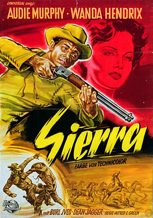 Plakat zum Film: Sierra