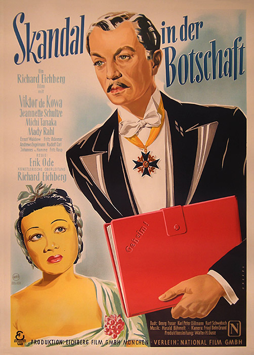 Plakat zum Film: Skandal in der Botschaft