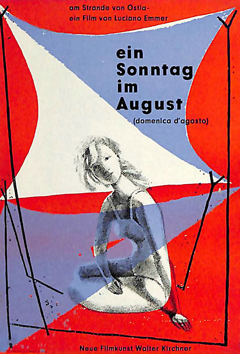 Plakat zum Film: Sonntag im August, Ein