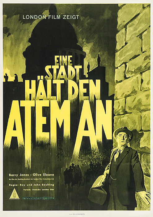 Plakat zum Film: Stadt hält den Atem an, Eine