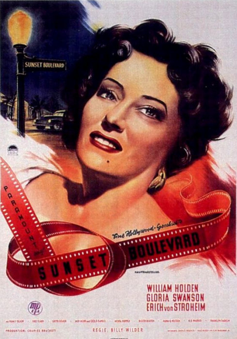 Plakat zum Film: Boulevard der Dämmerung