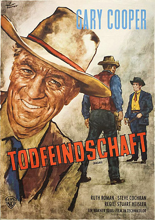 Plakat zum Film: Todfeindschaft