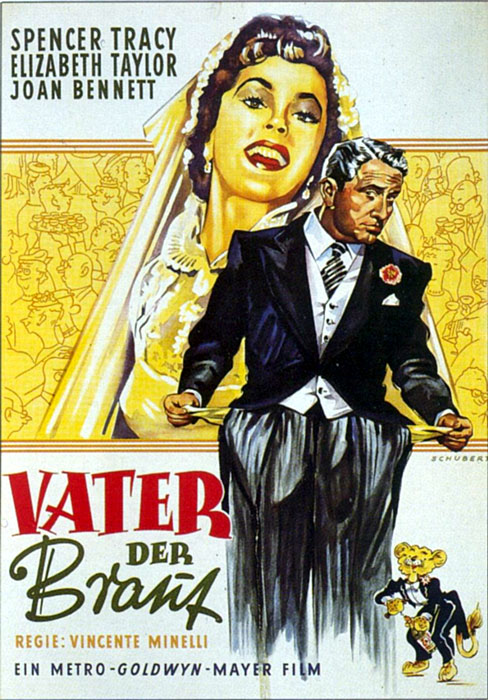 Plakat zum Film: Vater der Braut