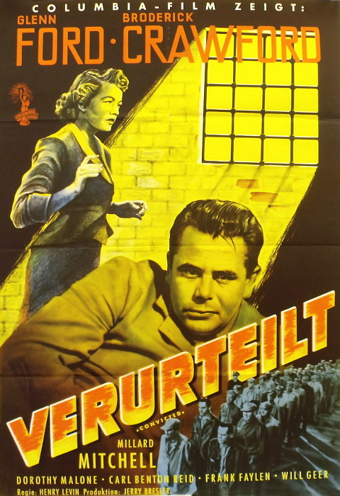 Plakat zum Film: Verurteilt